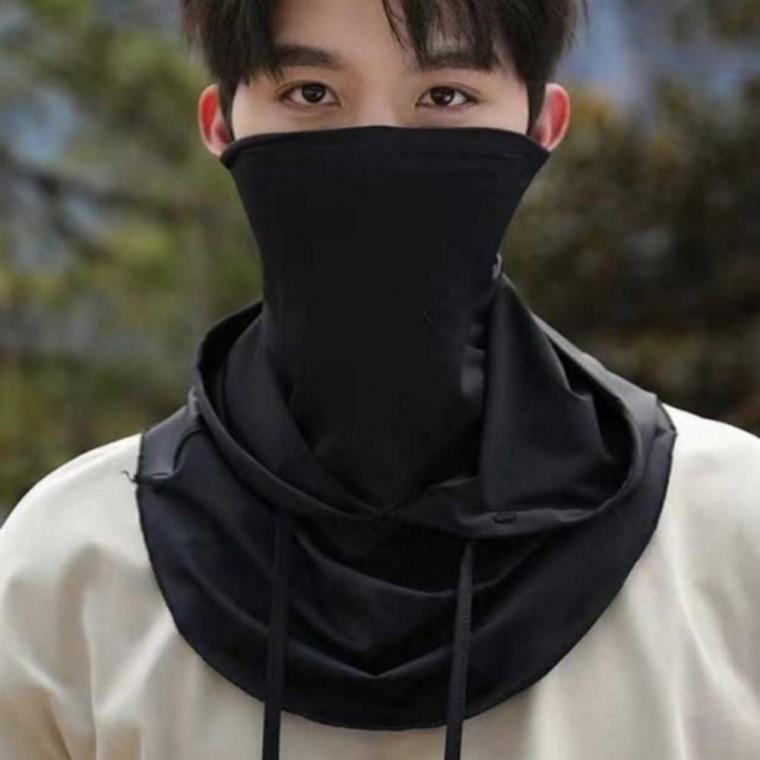 마스크 햇빛차단 넥워머 스포츠 아웃도어 여름 후드