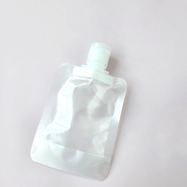 캡 파우치 공병 50ml 스파우트 화장품 소분