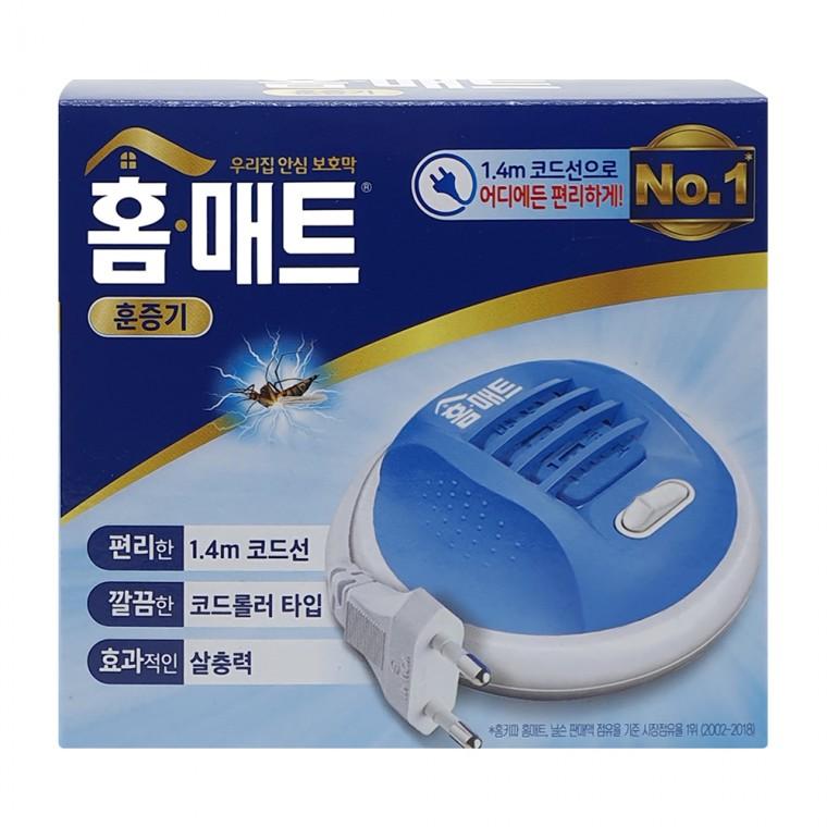 홈매트 코드롤러 매트 훈증기 스위치 모기 벌레 해충 전자모기