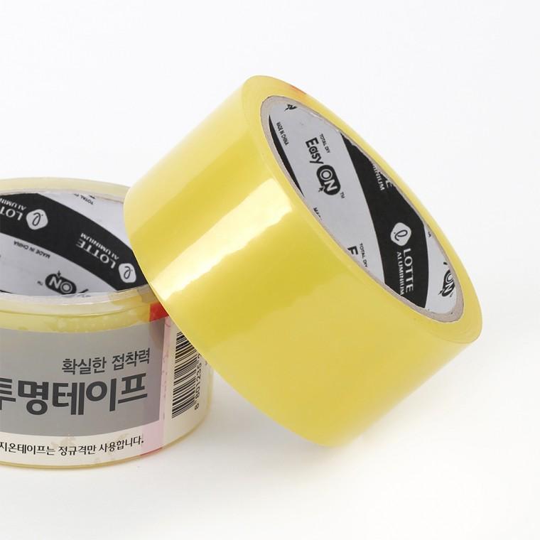 40M 투명 박스테이프(폭48mm) 포장테이프
