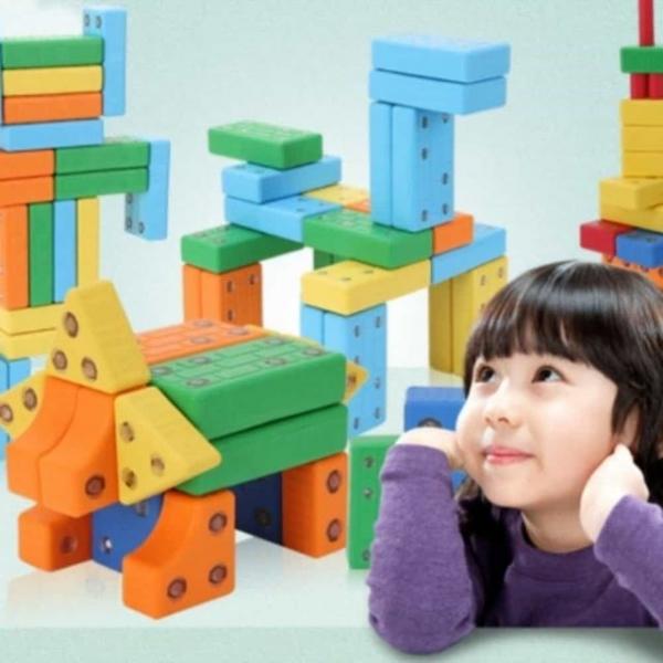 MPM 회전식 자석벽돌 시즌2 자석블록 창의놀이