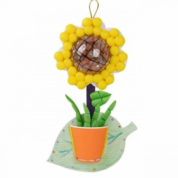 플레이콘 해바라기 만들기 DIY 공예키트