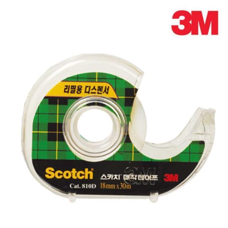 3M 스카치 매직 테이프 810D 18mm x 30M