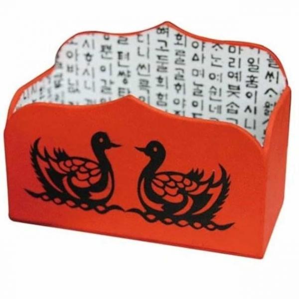 한지공예 메모꽂이 만들기