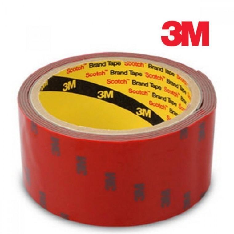 3M 자동차용 아크릴 양면 폼 테이프 회색 48mm x 1.5M