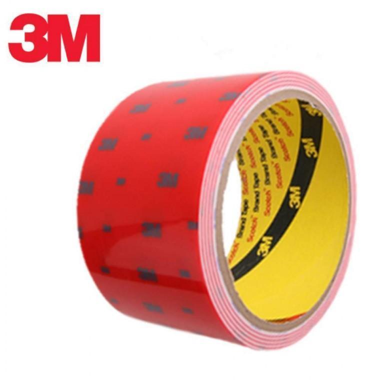 3M 자동차용 양면 테이프 백색 48mm x 1.5M
