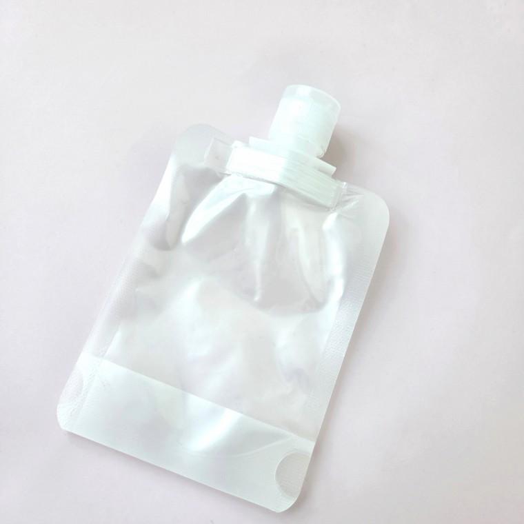 캡 파우치 공병 100ml 스파우트 화장품 소분