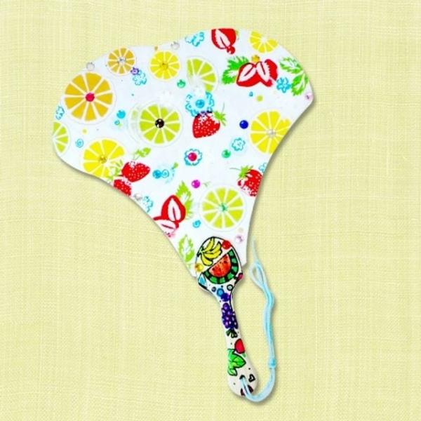 과일 보석부채 만들기 키트 여름부채 꾸미기 만들기놀이 공예활동