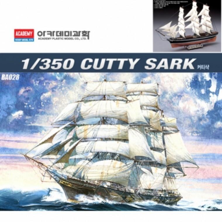 아카데미 프라모델 1대350 커티샥 (BA028) (14110)
