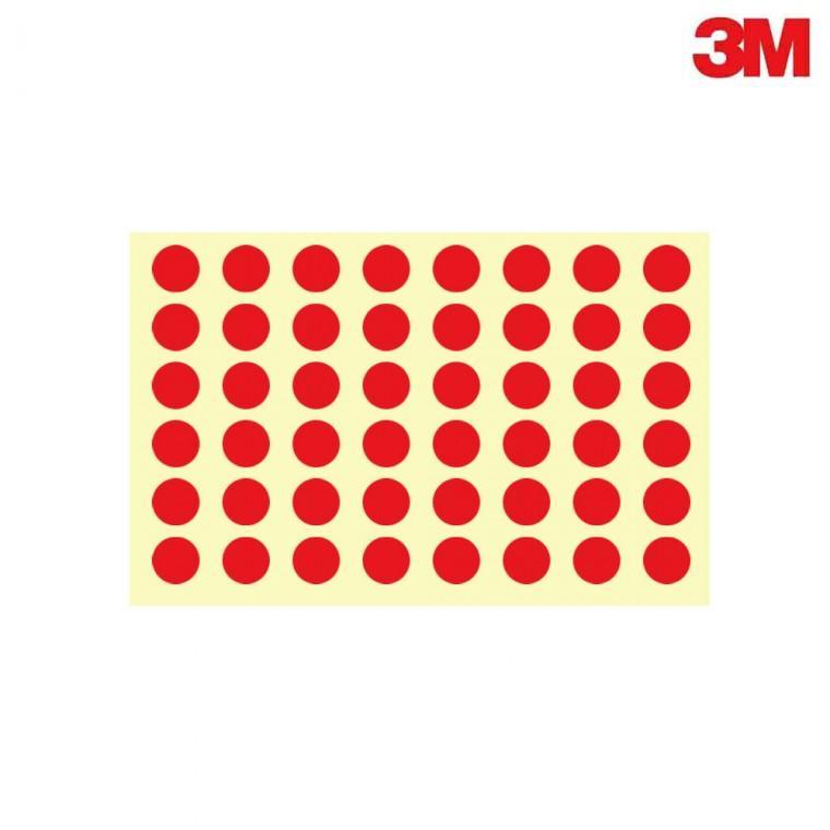 3M VHB 4910 초강력 투명 폼 원형 양면테이프 15mm
