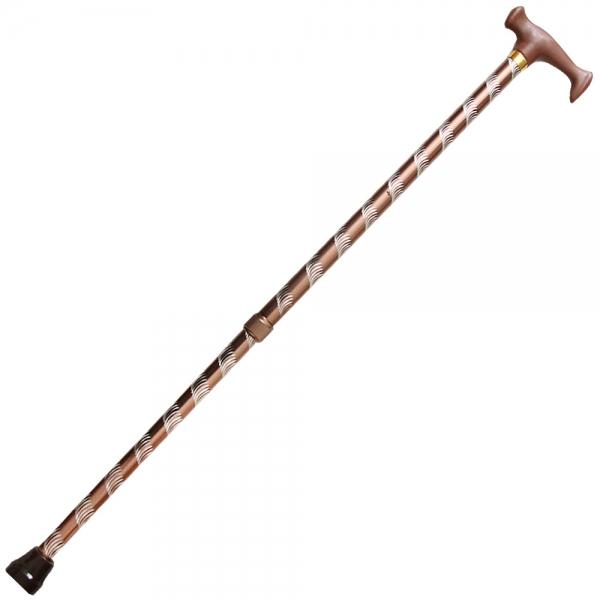 고급 2단 지팡이 패턴