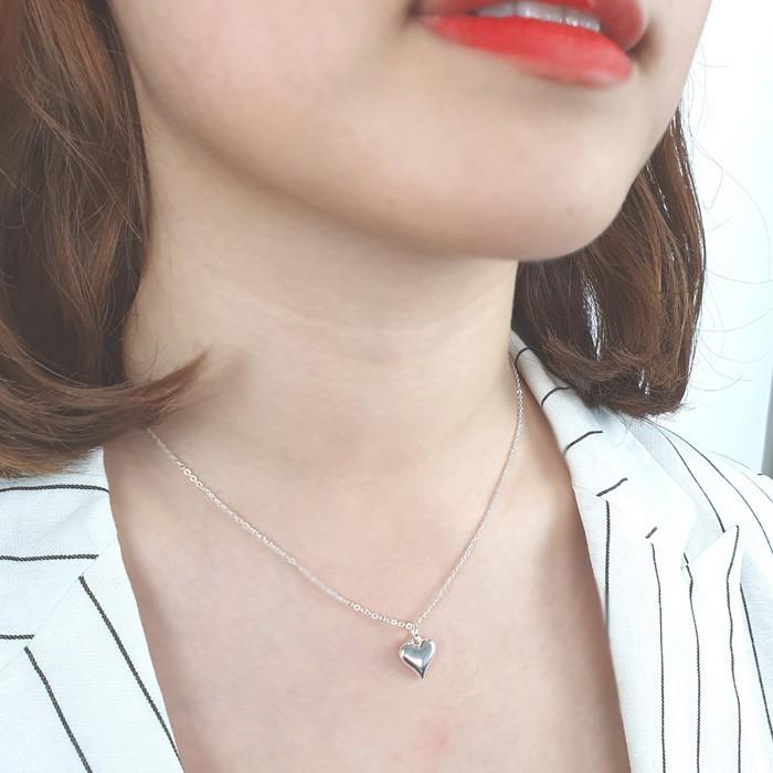 야랑쥬얼리 작은하트 목걸이