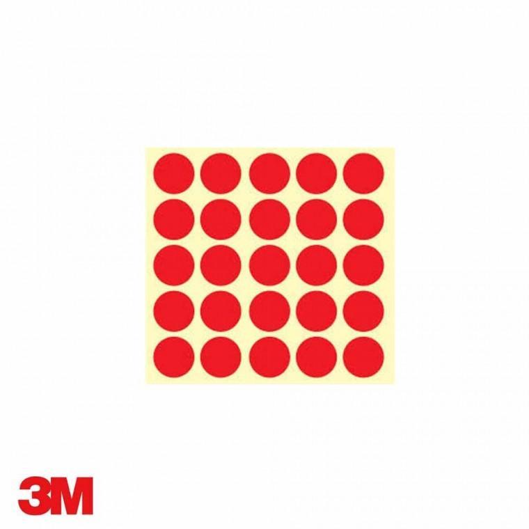 3M VHB 4910 초강력 투명 폼 원형 양면테이프 20mm