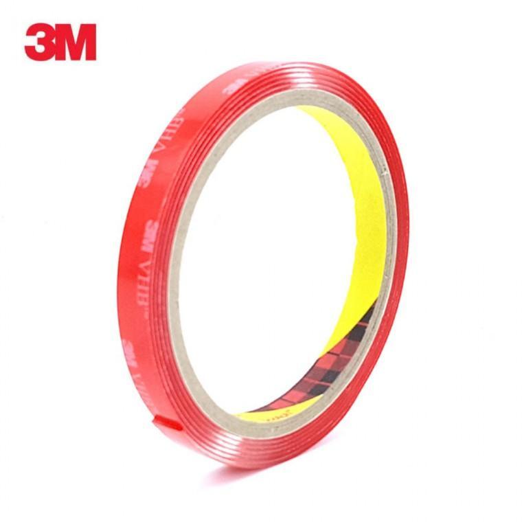3M VHB 4910 하이패스 투명 앙면테이프 10mm x 1.5M