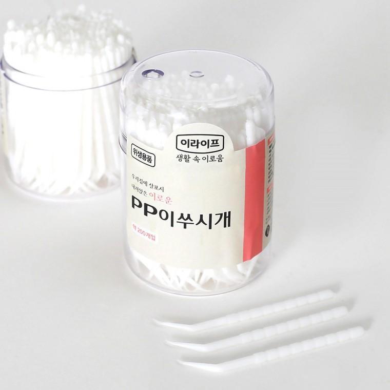 PP 이쑤시개 200개입 가정 업소용 요지