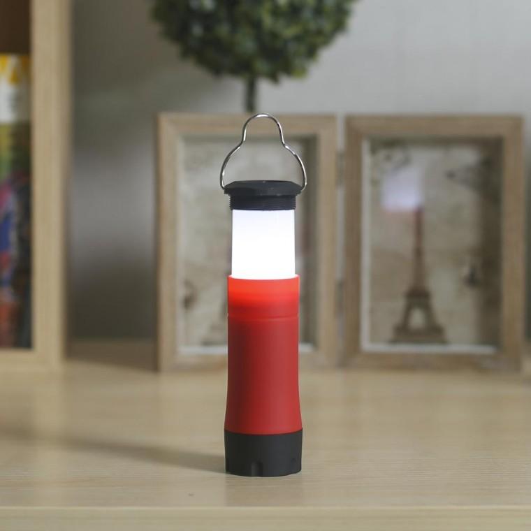 망원경 디자인 LED 후레쉬 휴대용 캠핑랜턴