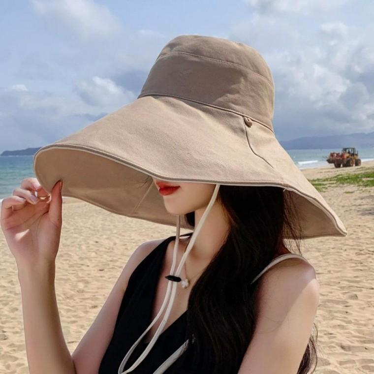 데이즈 양면 버킷햇(아이보리베이지) 챙모자