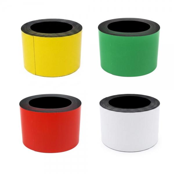 칼라 고무자석 롤형 100mm x 10m