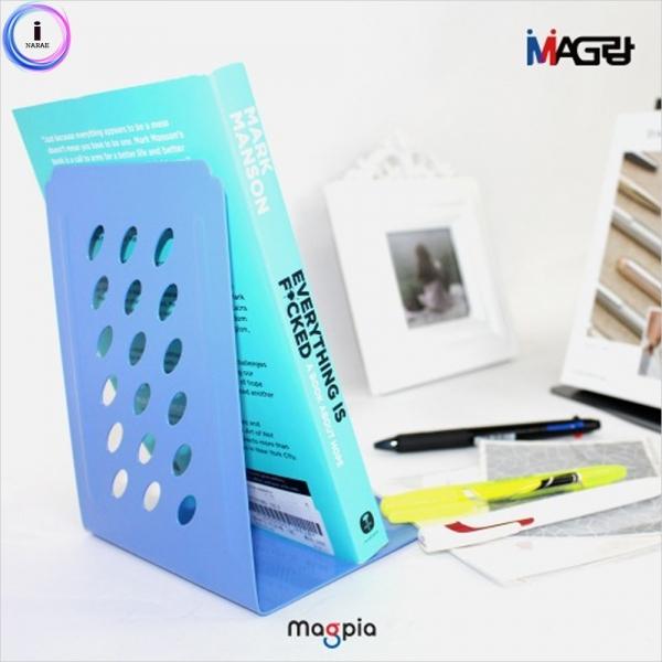 h17 마그피아 북엔드(대) 색상랜덤 MBE-150