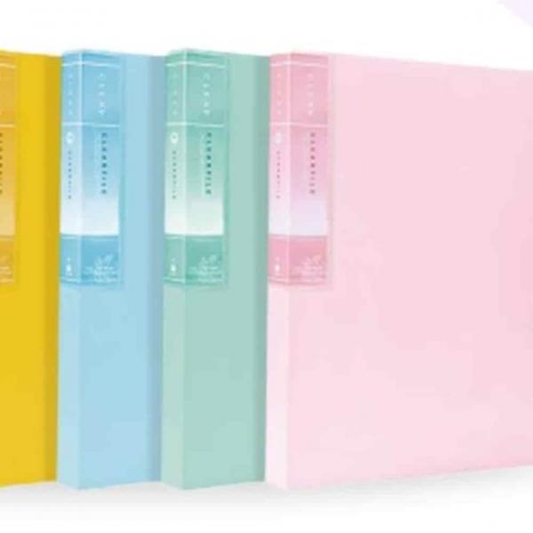 A4 클리어화일 40P 정리화일 문서홀더 문서보관화일 화일철