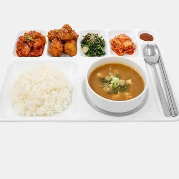 식판 10p 멜라민식판 병원용식기 병원그릇 급식식기