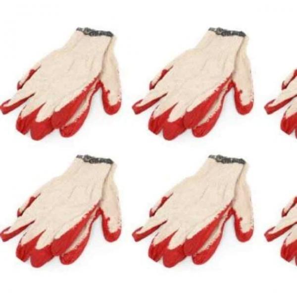 면장갑 10묶음 두꺼운면장갑 얇은면장갑 반코팅장갑 작업장갑