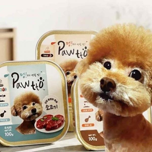 강아지 간식 20p 강아지습식캔 소프트사료 강아지캔사료 개사료