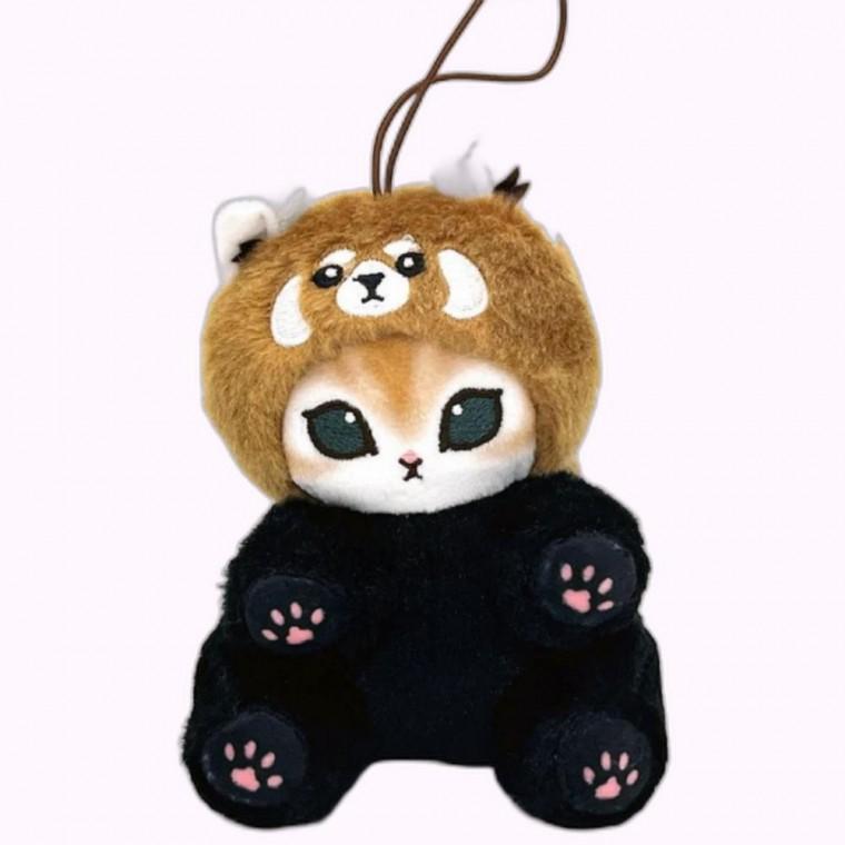 애착인형 고양이 레서판다 코스튠 마스코트 봉제인형 11cm