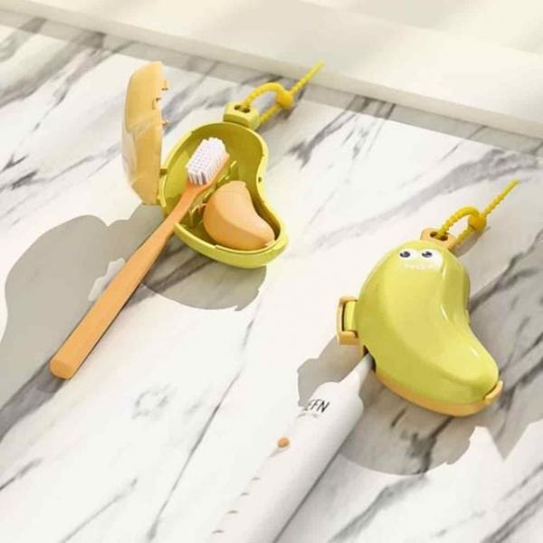 바나나 칫솔케이스 여행용칫솔케이스 칫솔거치대 치약세트 칫솔세트