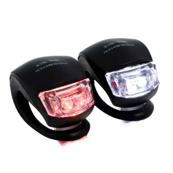 LED 자전거 안전등 2p 자전거헤드라이트 자전거후레쉬 자전거전조등 방수라이트