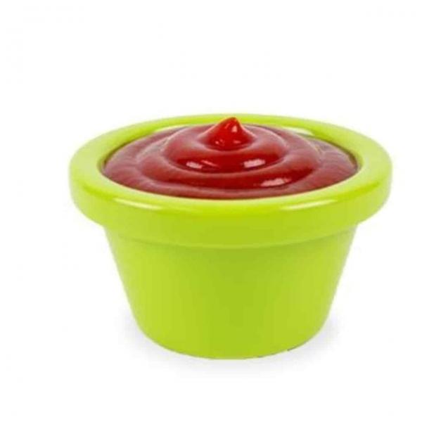 피클볼 그린 10p 멜라닌그릇 멜라민볼 멜라민종지 종지그릇