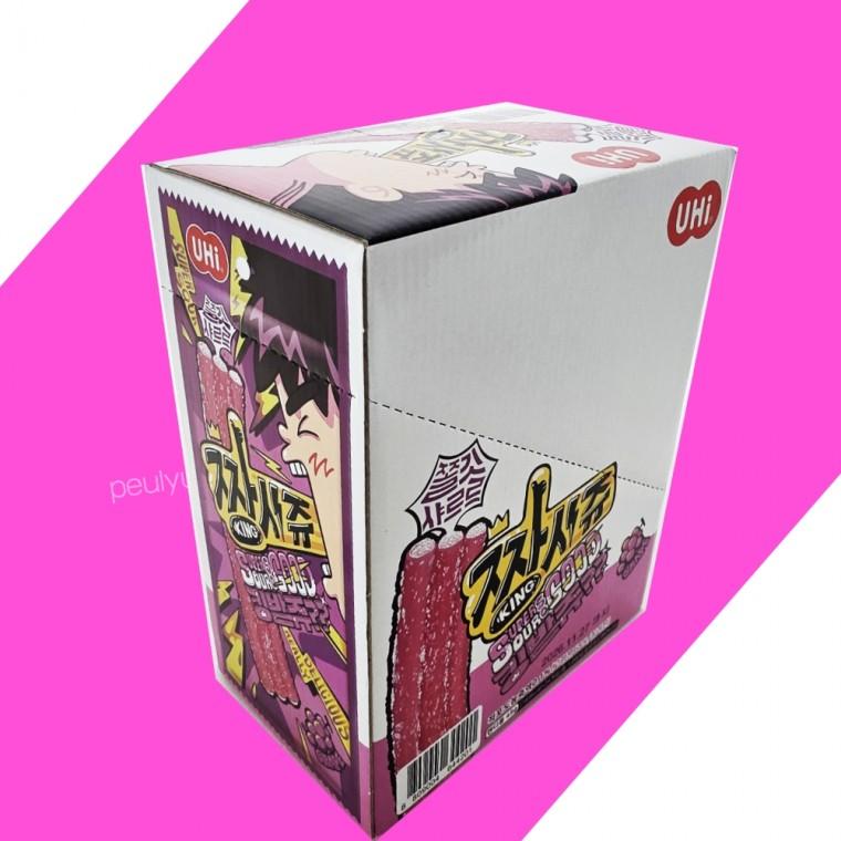 킹 짱시쥬 포도맛 45g 1박스 24개입