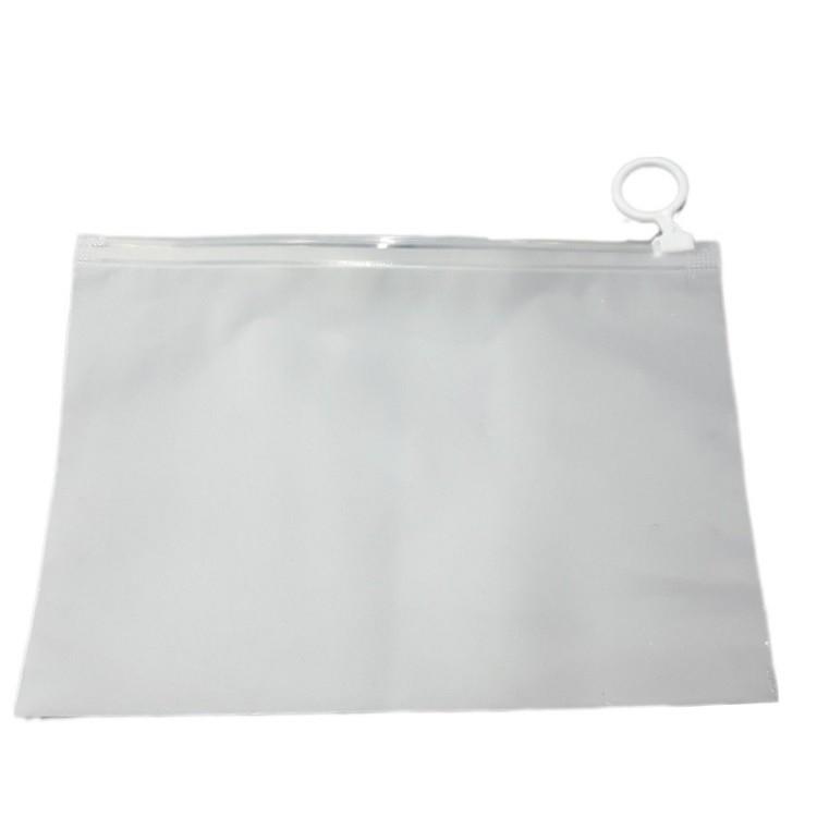 10장 30x20cm 원형고리지퍼팩 정리필수품 수납지퍼백