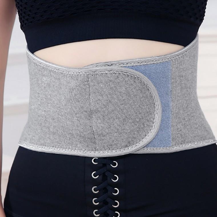 히트 털안감 보온복대(M) 겨울 복부 배 허리워머
