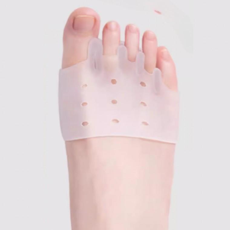 물집방지 발가락 분리 앞꿈치 실리콘 보호패드 보호대