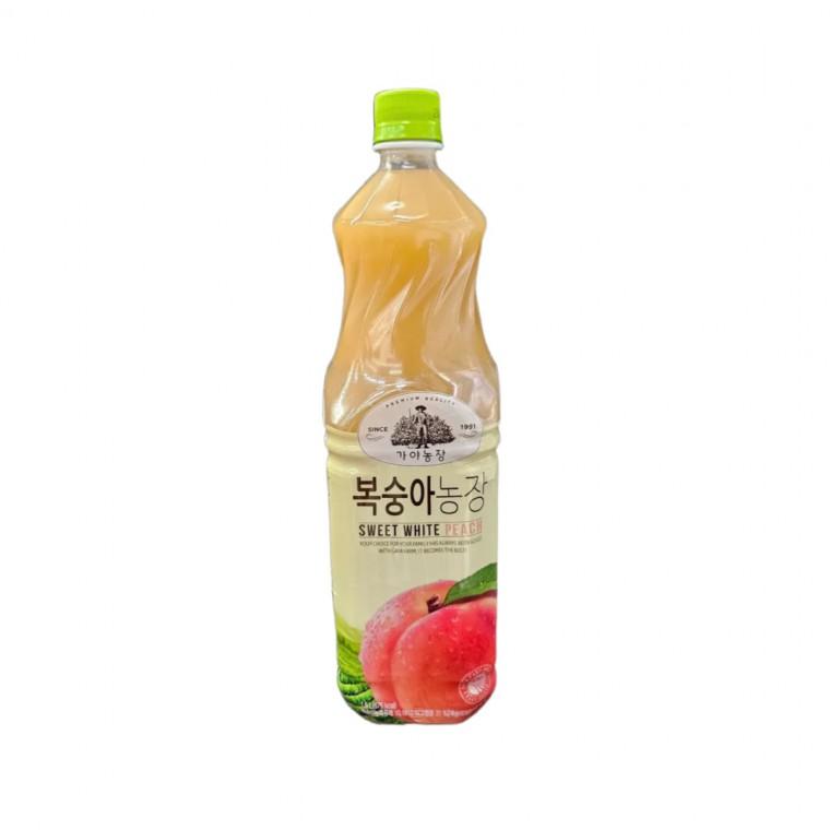 (웅진) 가야 농장 복숭아농장 1.5L 과일음료 음료수 쥬스