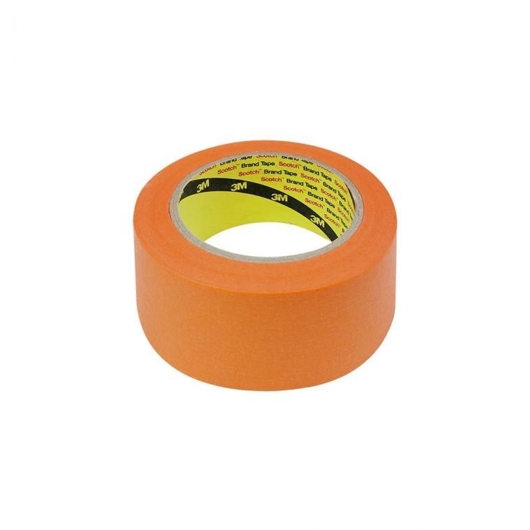 3M 종이 마스킹테이프 주황색 48mm x 40M