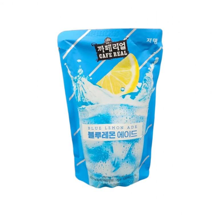카페리얼 블루레몬에이드 230ml