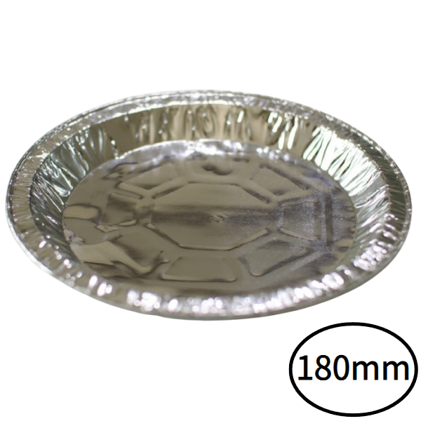 삼진 은박 접시 일회용접시 180mm 1박스 1000개입 다용도 야외 업소