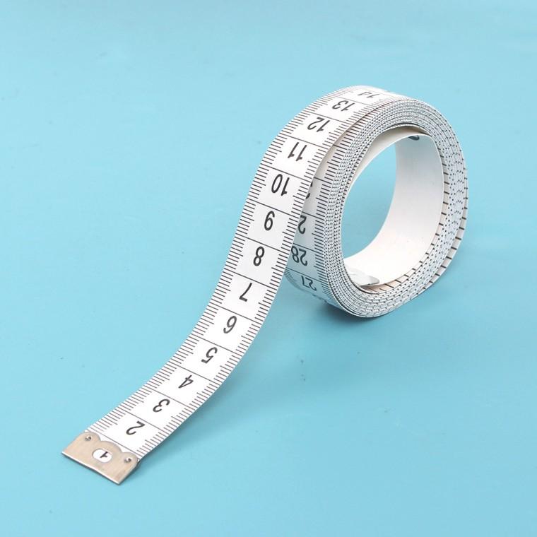 바디측정 피팅 줄자(3M) (화이트) 재봉줄자