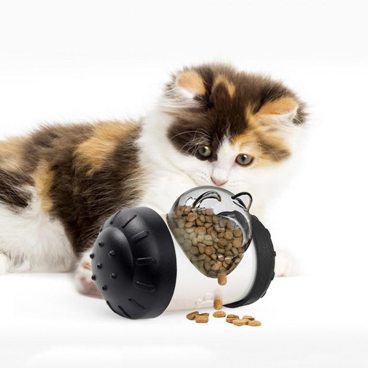 반려동물 오뚝이 노즈워크볼 고양이 강아지간식볼
