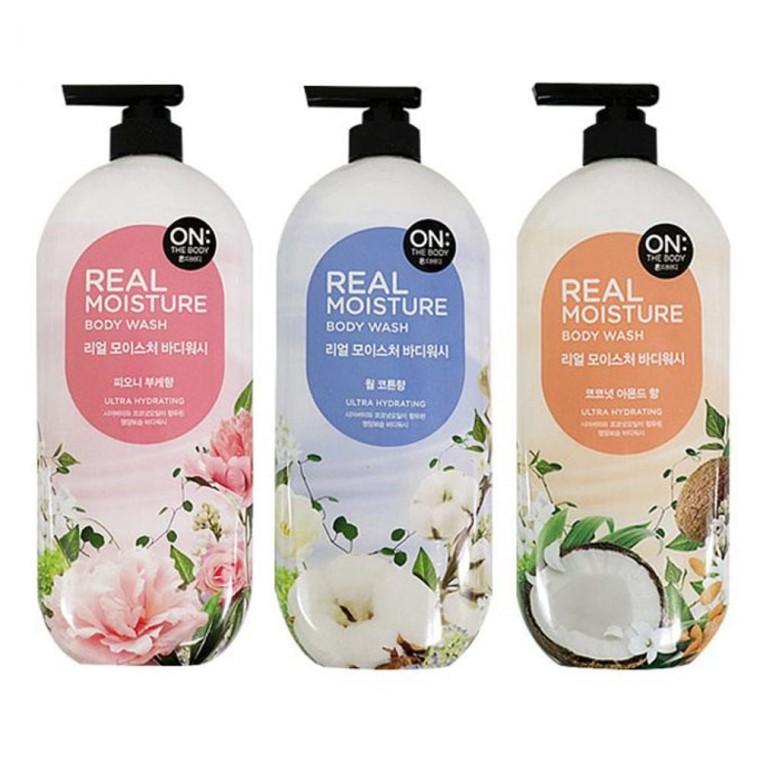목욕 바디 클렌저 3종 865ml 워시 코코넛 샤워 바디워 시대 용량 샴푸 향기
