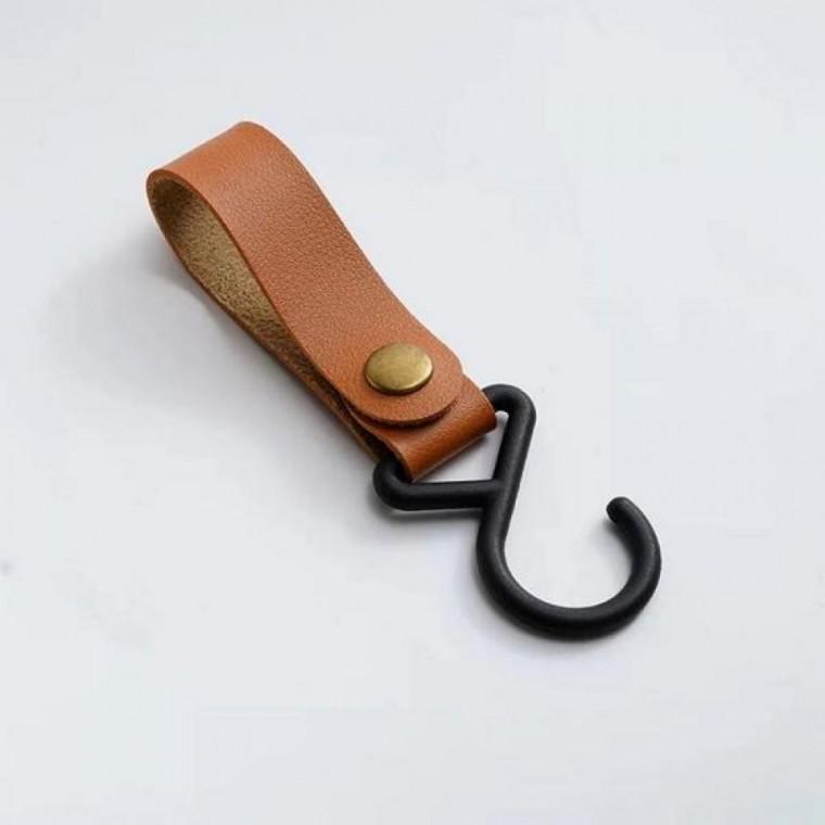캠핑 가죽 후크