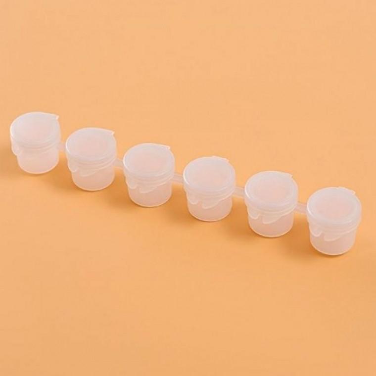 물감 소분통 6구
