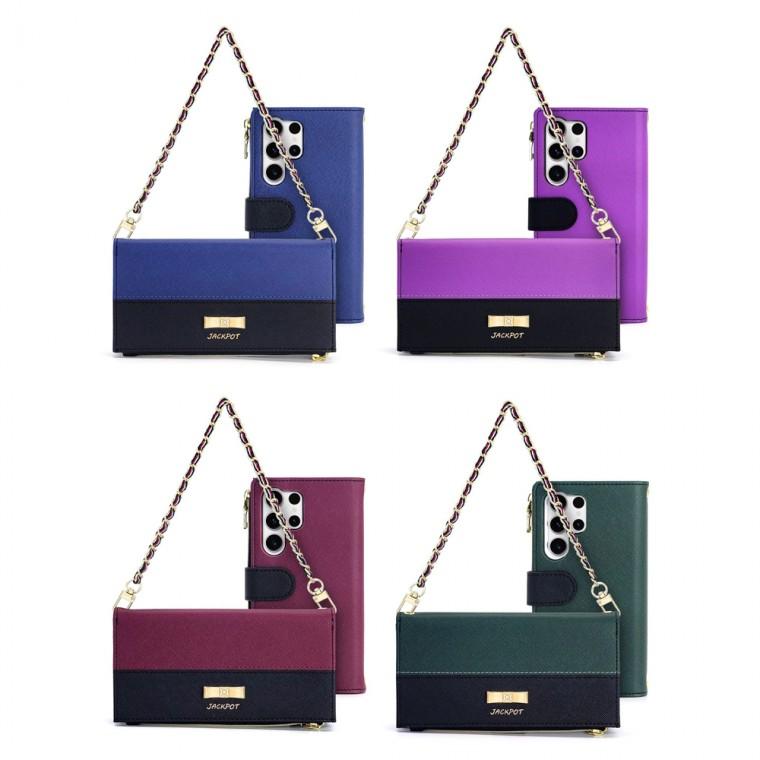 잭팟 레이디백 다이어리 카드 지갑케이스 갤럭시와이드7 M15 M155 M156