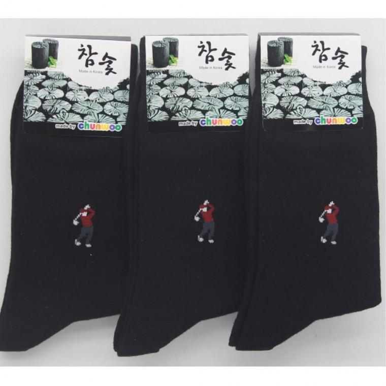 양복양말 3켤레 남자장목양말 남자정장양말 질좋은양말 선물용 가성비 답례품 신사정장양말 아빠생일선물