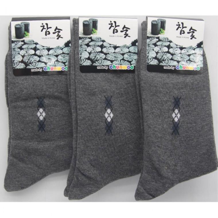 긴목 어른생일선물 클래식 남자구두양말 구두양말 3켤레 정장양말 예쁜 아빠양말 취업선물 직장인 30대남성