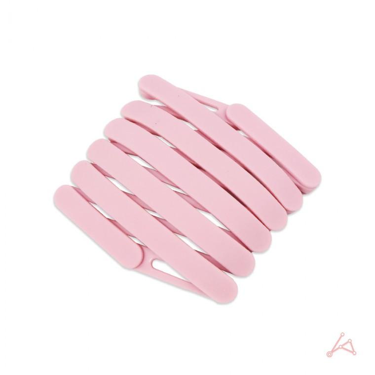 접이식 머리띠 핑크