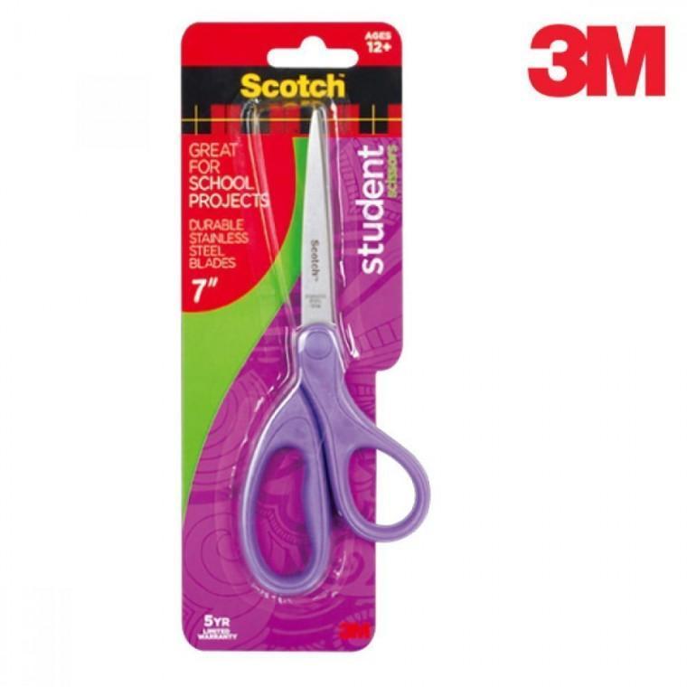 3M 스카치 학생용 가위 색상랜덤