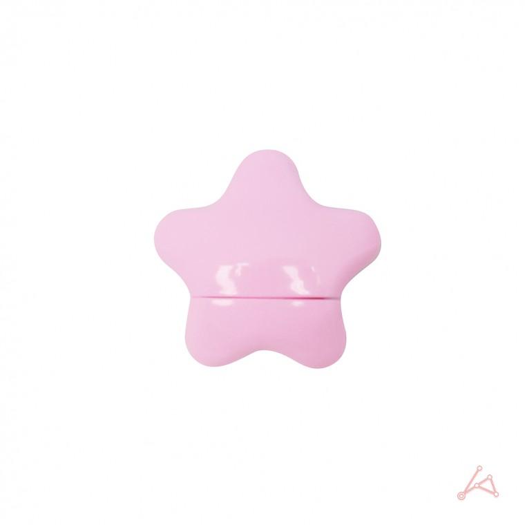 휴대용 실리콘 립브러쉬 별